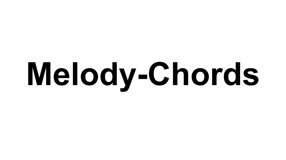 MelodyChords